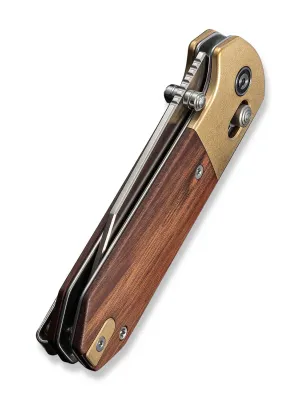Nóż Civivi Yonder Clip Point 14C28N Guibourtia