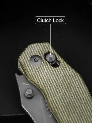 Nóż Kizer Bulldog Micarta Nitro-V