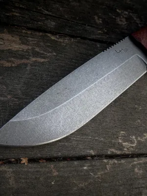 Nóż LKW Raven Micarta
