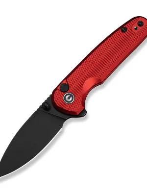 Nóż CIVIVI Mini Shakan Nitro-V Red Aluminum