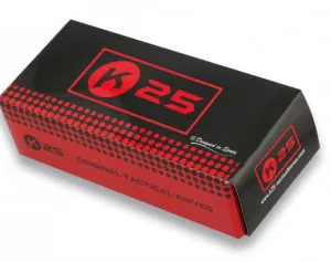 Nóż K25 36251 Balisong Trainer Red