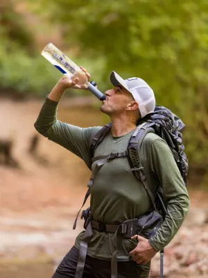Filtr do wody LifeStraw Peak Solo Mountain Blue