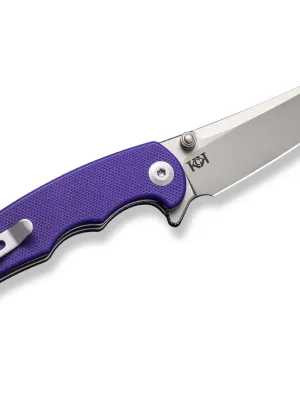 Nóż CIVIVI P87 G10 Purple C21043-2