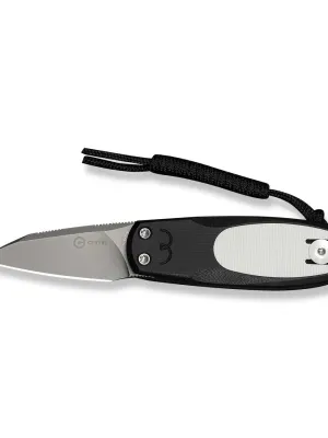 Nóż Civivi Purr Nitro-V Black & White G10