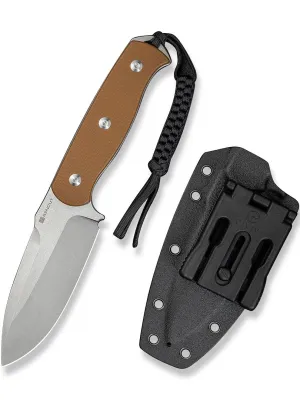 Nóż SENCUT Fixed Toxodon G10 Brown