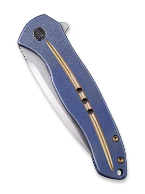 Nóż WE Knife Kitefin S35VN Blue Titanium