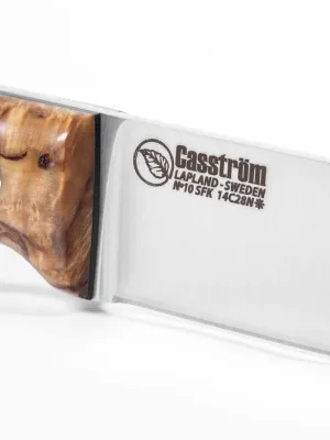 Nóż Casström No.10 SFK Stabilised CB 14C28N, Kydex