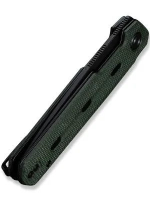 Nóż CIVIVI Navo Nitro-V Green Micarta by Ostap Hel