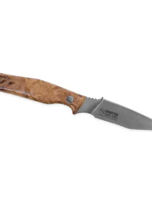 Nóż Casström Swedish Field Dresser Sta.Curly Birch