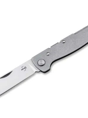 Nóż Böker Plus Atlas Backlock Droppoint