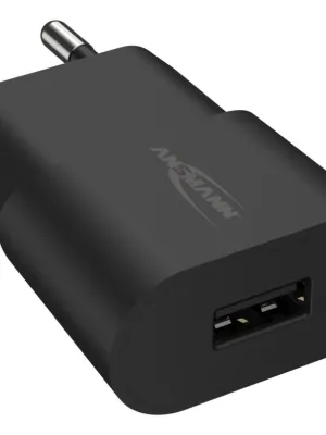 Ładowarka Ansmann HC105 czarna USB 5W, 1A