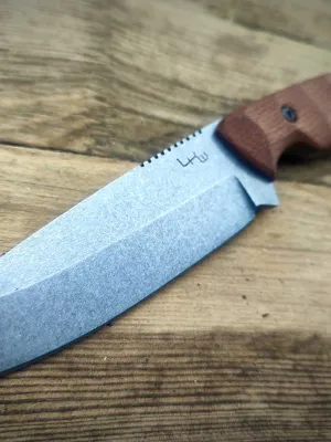 Nóż LKW Sheepfoot Micarta