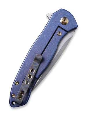 Nóż WE Knife Kitefin S35VN Blue Titanium