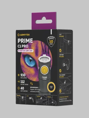 Latarka Armytek PRIME C1 Pro Warm 930 lm