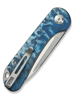 Nóż Civivi Elementum Slip Joint 14C28N Blue Resin