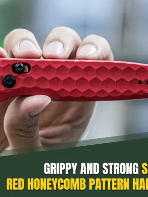 Nóż Kizer Task Red G10 Nitro-V