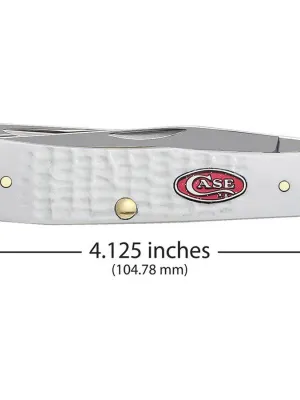 Scyzoryk Case SparXX Trapper SS White
