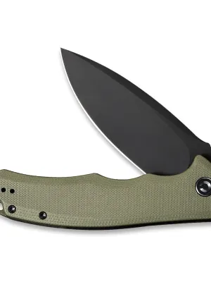 Nóż CIVIVI Praxis 9Cr18MoV G10 OD Green SW C803F