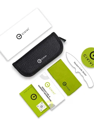 Nóż Civivi Neurohaptic Nitro-V G10 Black