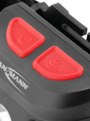 Latarka czołowa LED Ansmann HD250RS, 250 lm, aku