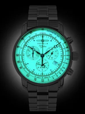 Zegarek Zeppelin 100 Jahre 8680MB3 Quarz, 42mm