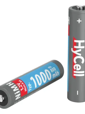 Akumulatory HyCell NiMH AAA / HR03 typ 1000, 4 szt