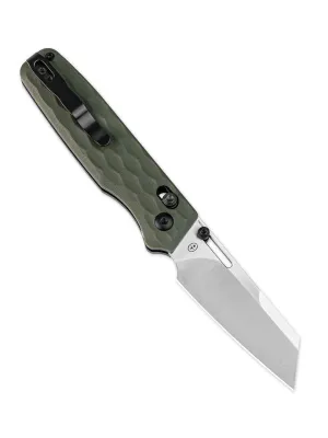 Nóż Kizer Task G10 OD Green 154CM
