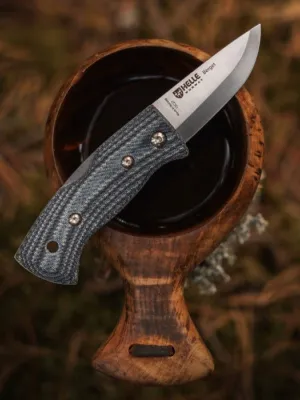 Nóż Helle Berget Denim Micarta 12C27
