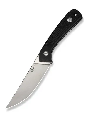 Nóż Civivi Carveth Fixed AEB-L Black G10