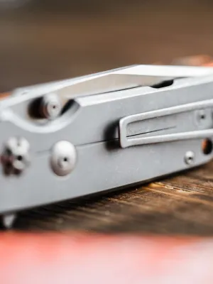 Nóż Böker Solingen Sherman EDC II G10 Orange MCut