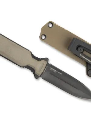 Nóż SOG Pentagon FX Covert FDE S35VN