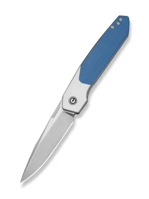 Nóż CIVIVI Brr15 Light Nitro-V White&Blue G10