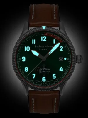 Zegarek Bauhaus Aviation Eurofighter 25564, 40mm