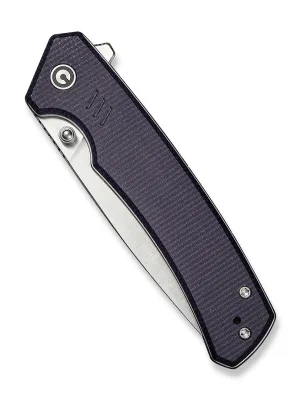 Nóż CIVIVI Merit 14C28N Purple Micarta C24012-3