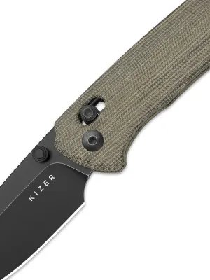 Nóż Kizer T1 CD Norplex UltreX Micarta Nitro-V