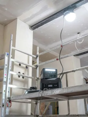Lampa robocza Ansmann Ball Light 360° 5000 lm 230V