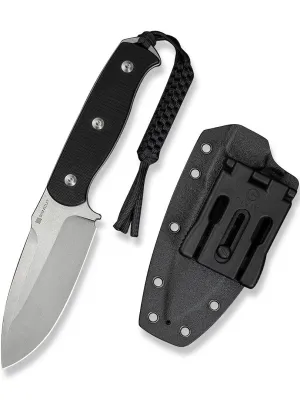 Nóż SENCUT Fixed Toxodon G10 Black