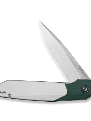 Nóż CIVIVI Brr15 Light Nitro-V TealGreen&White G10