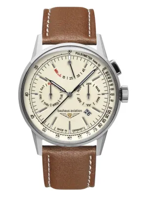 Zegarek Bauhaus Aviation G38 23625, 42mm