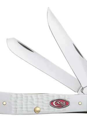Scyzoryk Case SparXX Trapper SS White