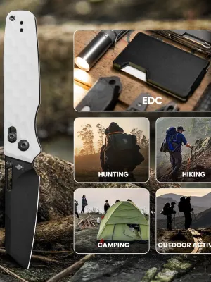 Nóż Kizer Task White G10 Nitro-V