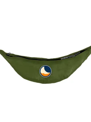 Hamak Ticket To The Moon Compact Leaf Green
