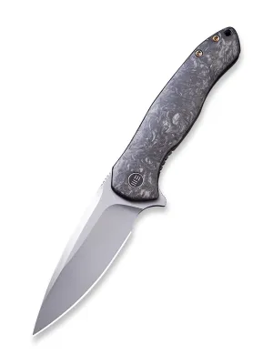 Nóż WE Knife Kitefin S35VN Marble Carbon Fiber