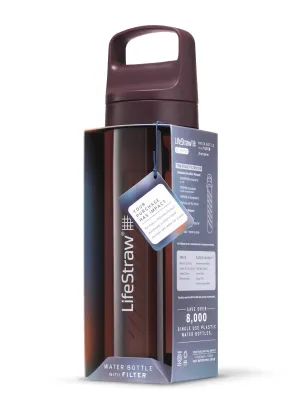 Butelka z filtrem LifeStraw Go 2.0 Merlot 650ml