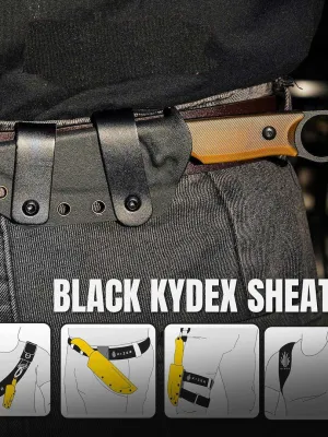 Nóż Kizer Fixed Cabox PEI Nitro-V
