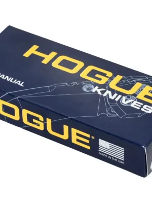 Nóż Hogue 24363 Deka 3.25" WC Tumble Blue