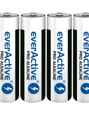 Baterie alkaliczne everActive LR03/AAA, 4 szt.