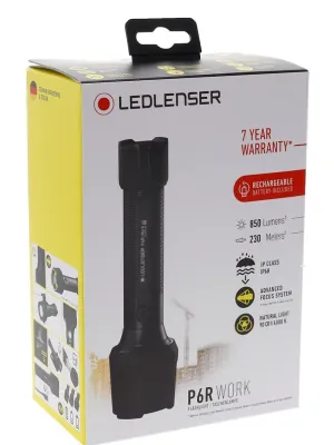 Latarka Ledlenser P6R Work