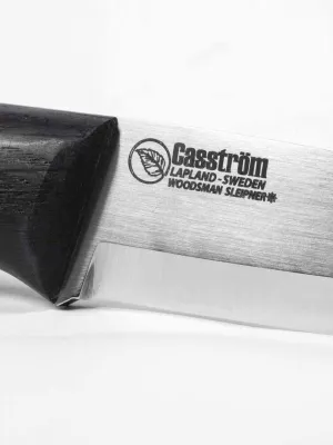 Nóż Casström Woodsman, Bog oak