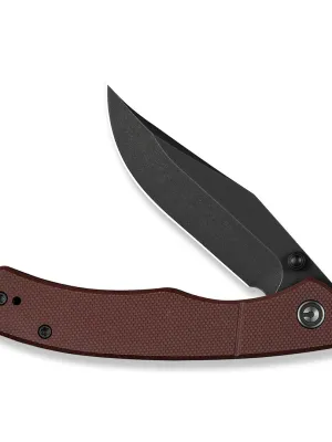 Nóż CIVIVI Clingman G10 Burgundy C23065-2
